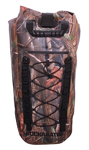 Rockagator GEN3 RG-25 40 Liter Waterproof Dry Bag Backpack (CAMO)