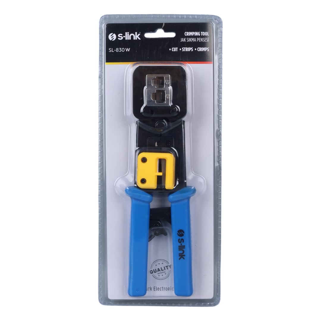S-link SL-830W RJ45 RJ11 Yeni Nesil Sıkma Pensesi
