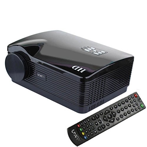 Uhappy U1 HD 1080P 3000LM Home Theater 1280 * 800