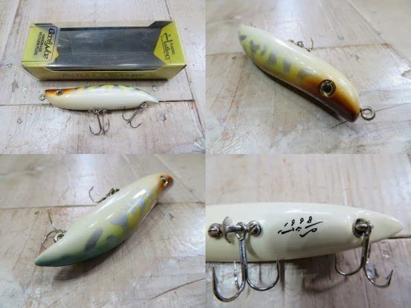 Amazon.co.jp: ハトリーズ ルアー 5本 GoofyJoe/グーフィージョー