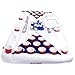 H2PONG Inflatable Beer Pong Table with Built In Cooler, Includes 5 Ping Pong Balls - Floating Pool Party Game Raft and Lounge