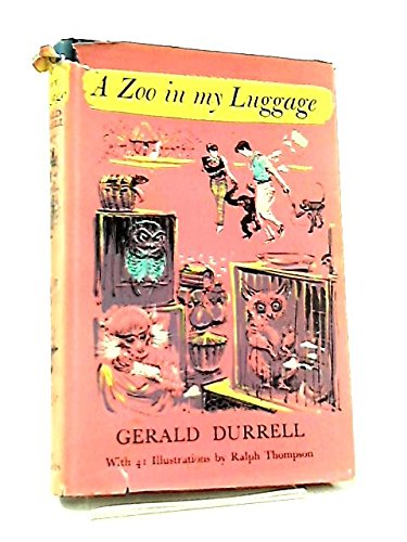 A Zoo in My Luggage B001OPID2W Book Cover