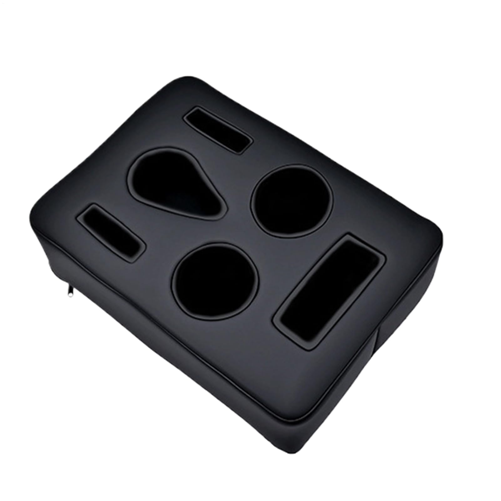 Rangement d'accoudoir auto en cuir pour console centrale de SUV