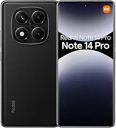Smartphone Xiaomi Redmi Note 14 Pro 4G Lavender Black (Preto) 12GB RAM 512GB ROM
