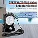 24-Volt Pool Valve Actuator, TPE24VA 24-Volt Valve Actuator Control Replacement Compatible with All 24VAC Control Systems, Suitable for Pools, Solar Heating Systems, Spas and More