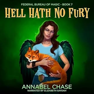 Hell Hath No Fury Audiolibro Por Annabel Chase arte de portada