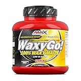 AMIX - Complemento Alimenticio WAXYGO! - Proteína en Polvo para Ganar Masa Muscular - Fórmula con Hidratos de Carbono - Recuperador Muscular - Sabor Neutro - Bote de 2kg