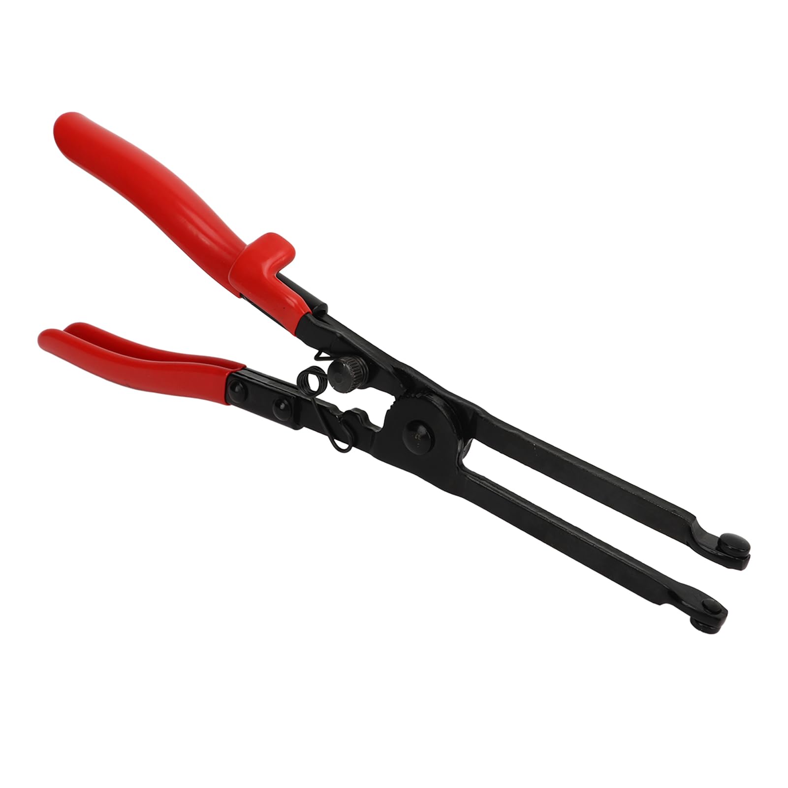 Pince de Serrage de Tuyau d'échappement, Acier au Carbone Résistant à l'usure, Anti-impact, Outil de Retrait de Collier de Tuyau d'échappement Longue Pince pour l'entretien du Véhicule