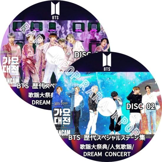 BTS 防弾少年団 (バンタン) ライブ DVD×2 K-POP DVD】BTS 2018-2019 FAMILY CONCERT(2枚SET)☆FANCAM CUT