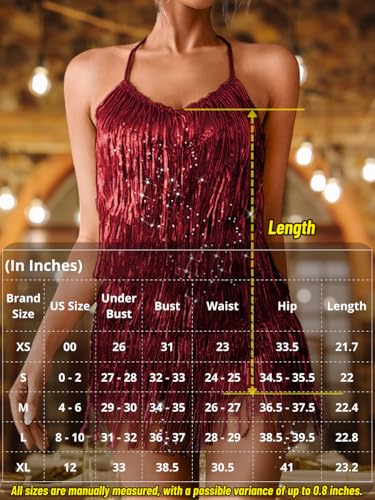Image of Kaei&Shi Sequin Fringe Romper,Sparkly Glitter Metallic Jumpsuits For Women,Backless Shorts Dress Disco Birthday Dance Outfit