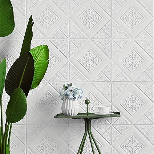Papier peint 3D panneau mural autocollant plafond et salon 3.5 m²
