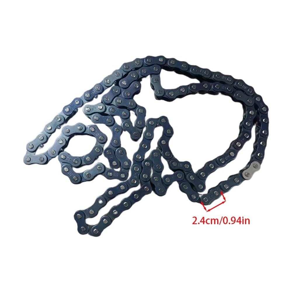 428LT 132JH102L/104L/108/112/116/118 Adatto for componenti metallici a catena for moto, ATV, bici fuoristrada a 4 posti e kart
