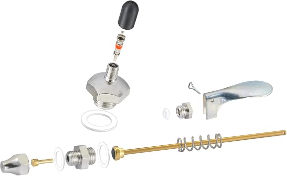 Sure Shot K10 Complete Repair Kit for Model A Sprayers Genuine Milwaukee Sprayer Parts for Easy Sprayer Maintenance | Durable & Reliable | Made in USA