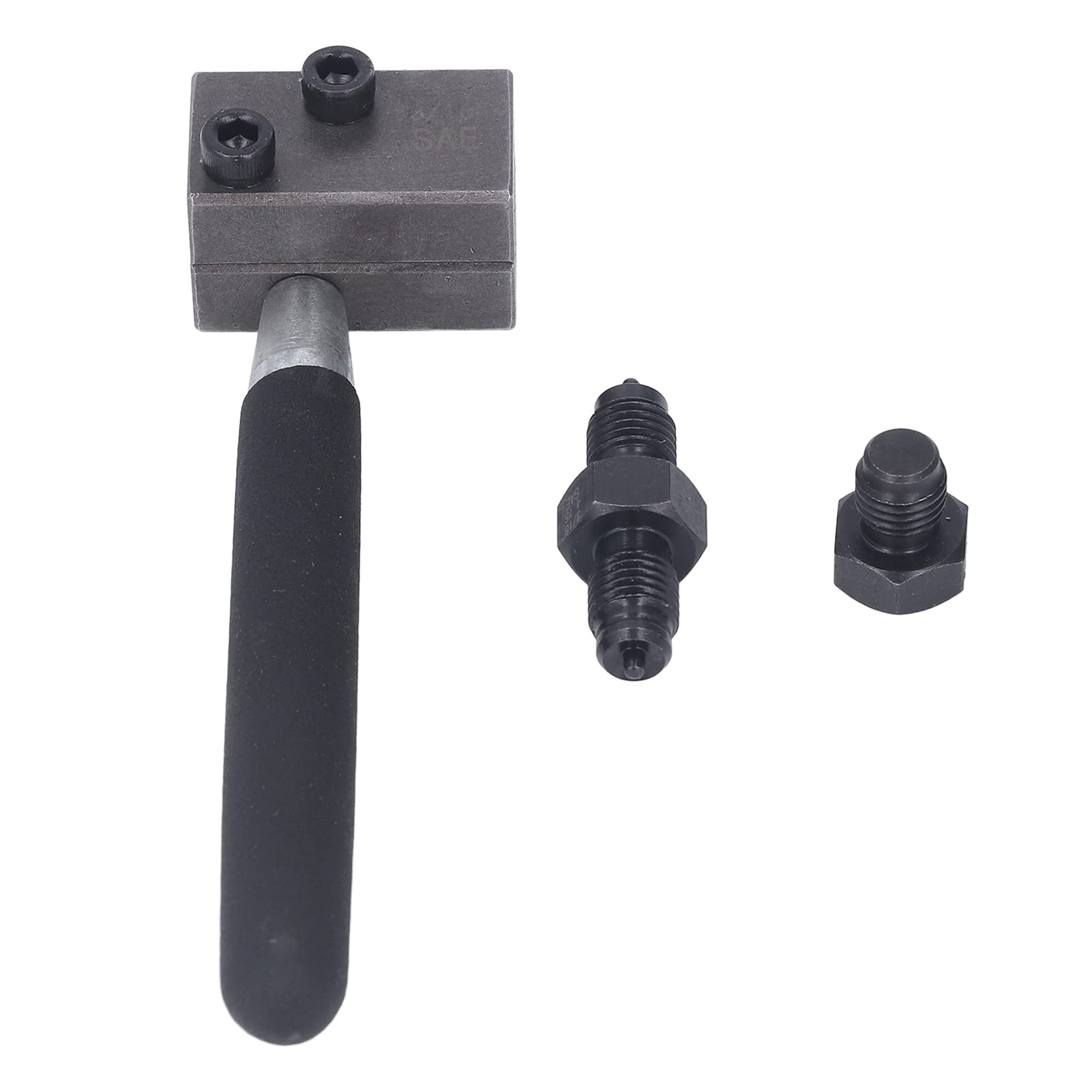 Herramienta de Abocardado de Línea de Freno, Herramienta de Abocardado Doble de Tubo de Línea de Freno de 3/16 Pulgadas 45 Grados SAE Bengalas de Acero Al Carbono para Tubos de Cobre de Níquel de Acer