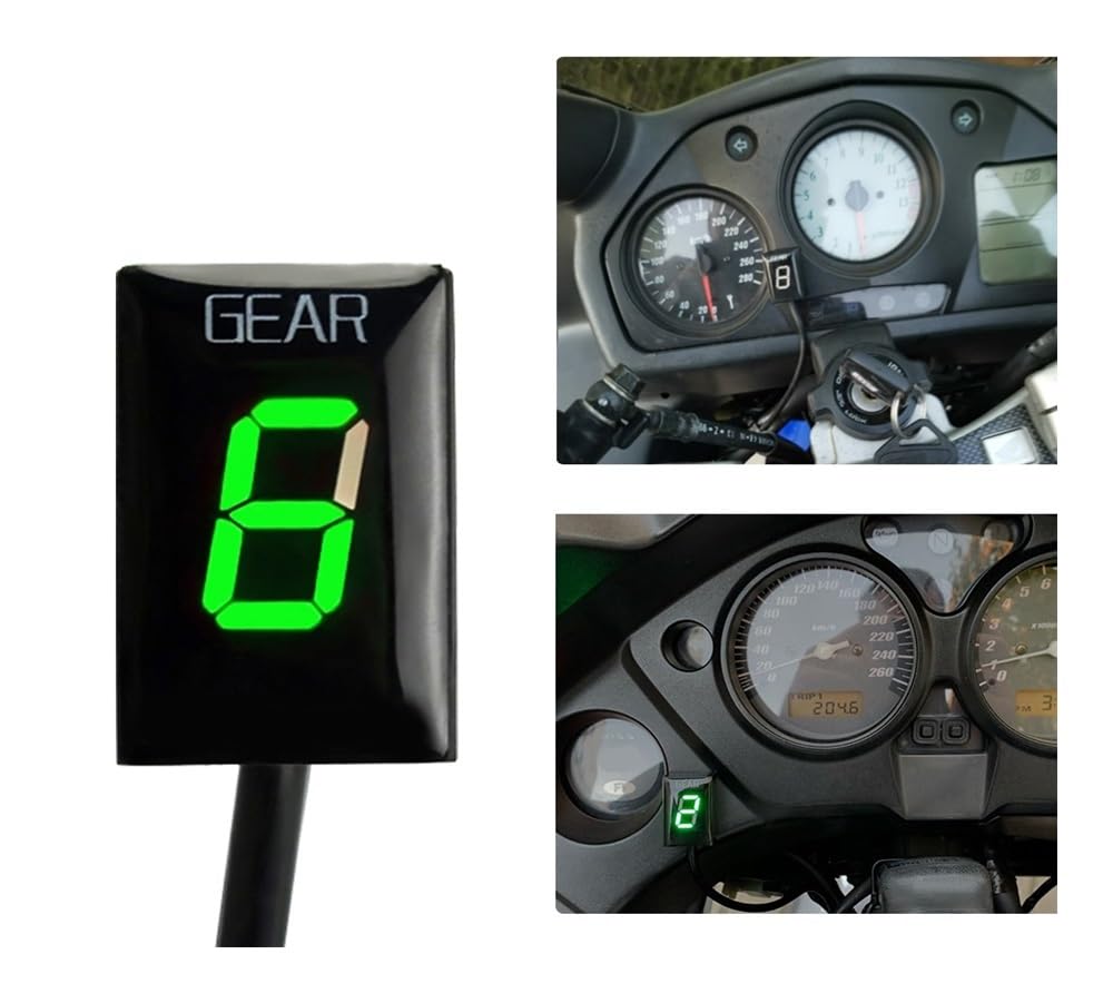 Posizione Marcia Indicatore Accessori Per Indicatori Di Marcia Per Motociclette Per CBR600F4i CBR 600 F4i CB 900F Per Hornet CBR600F CB600F F 600F