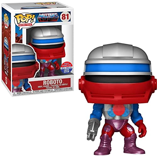 Funko Pop Masters Of The Universe Roboto