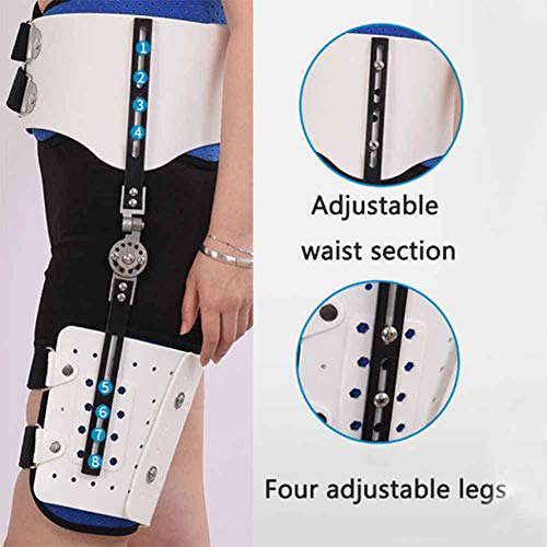 Soporte ortopédico ajustable para cadera adulto blanco miniatura 2