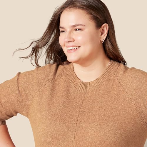 Image of Amazon Essentials Women's Regular-Fit Soft Touch Crewneck Long-Sleeve Sweater