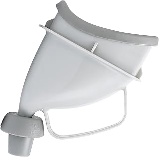 Acouto Portable Car Urinal PP Silicone Stand Up Men Women Emergency Urination Device Car Emergency Toilet for Travel Camping Drive