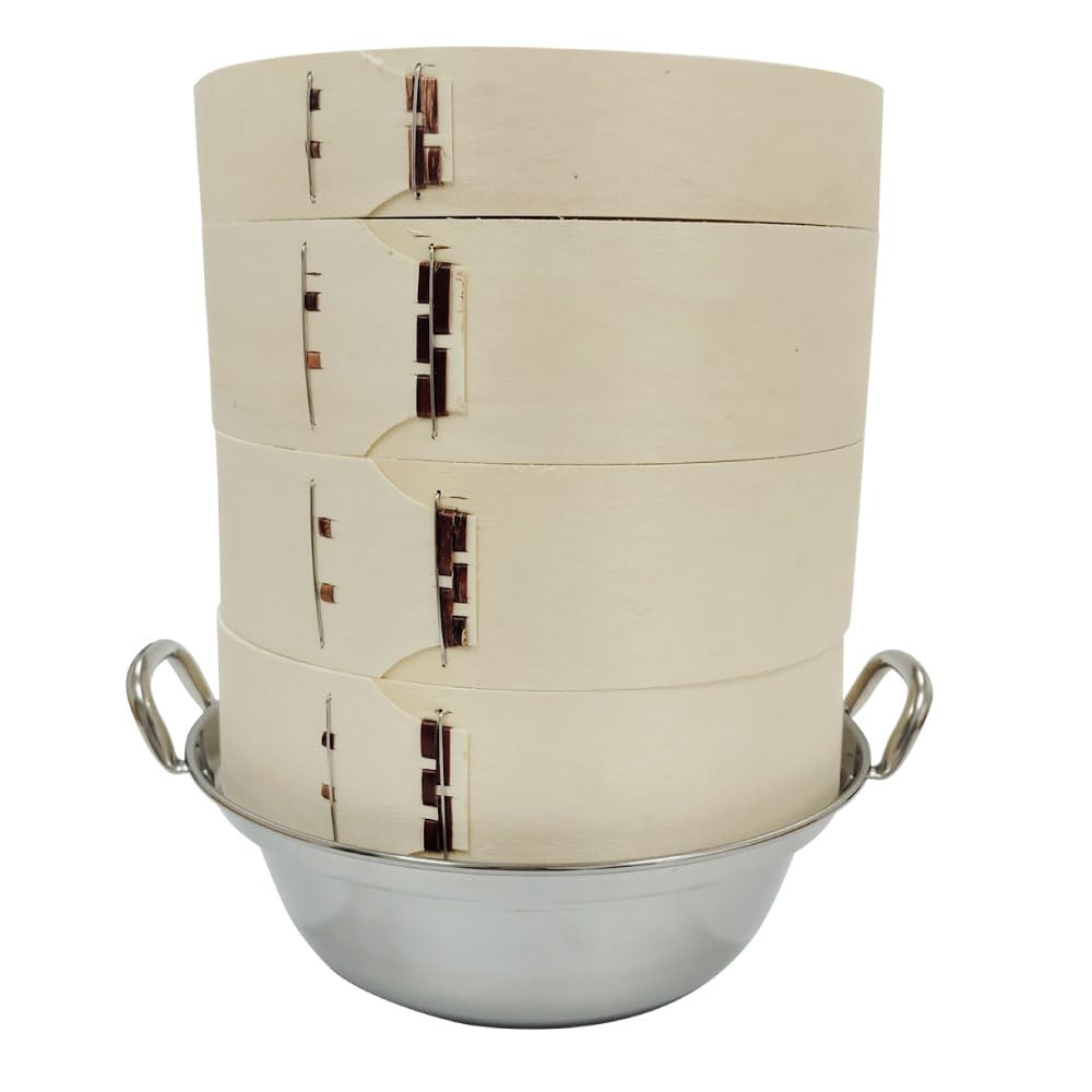 Amazon | せいろ 蒸し器 3段 日本製 せいろ蒸し器 燕三条製 せいろ鍋