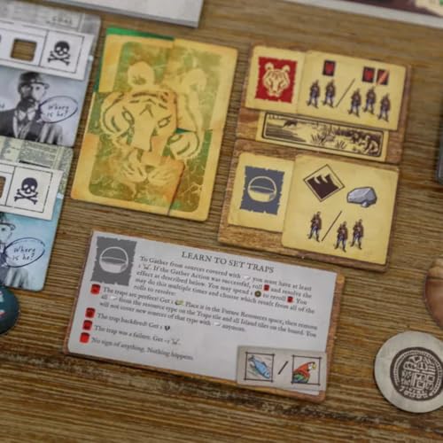 Robinson Crusoe The Board Game: Mystery Tales Expansion miniatura 4