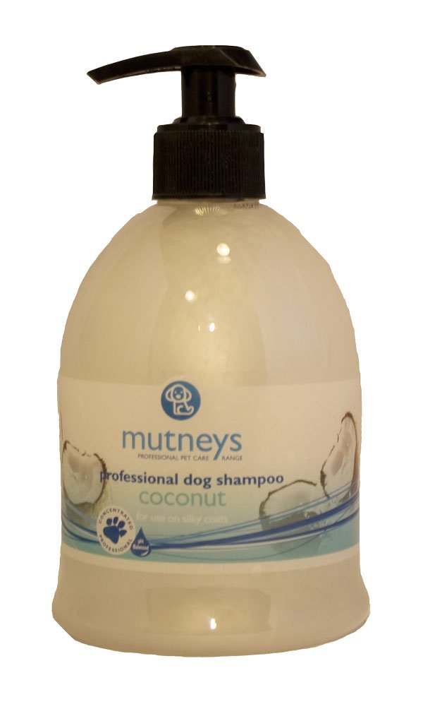 Mutneys Professional Pet Care Coconut Dog Shampoo, 500 ml