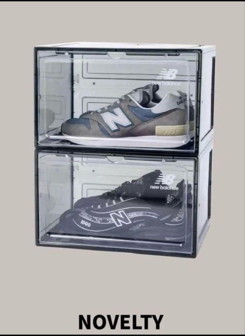 非売品 アトモス ニューバランス シューズボックス ノベルティー 2段 ×2 アトモス ニューバランス シューズボックス ノベルティー 2段 ×2