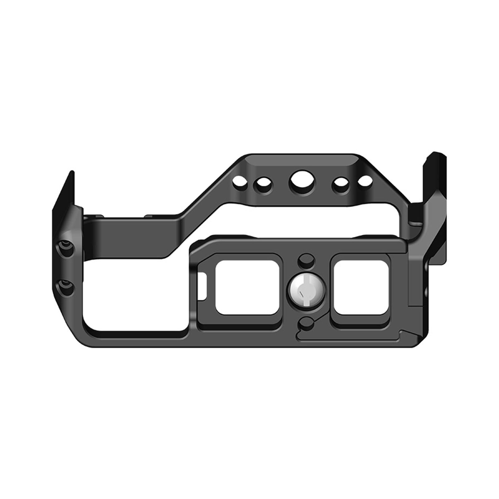 Cage légère pour appareil photo reflex numérique de qualité aéronautique - Système de montage universel pour équipement de photographie professionnel, studio, utilisation en extérieur