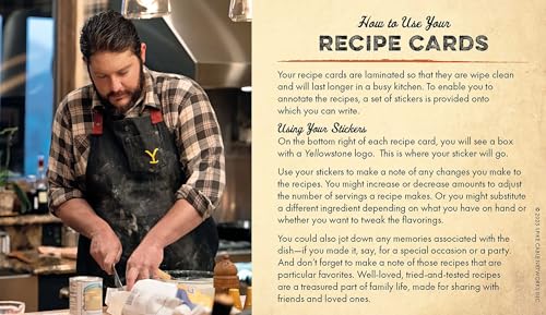 Yellowstone: The Official Dutton Ranch Recipe Cards – vue 4