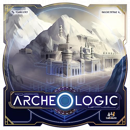 Ludonaute LUARC01EN Archeo-Logic - A Competitive Deduction Board Game, Locate & Map Out A Hidden City thumb #7