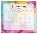 Orange Circle Studio 2018 Magnetic Monthly Calendar Pad, Aquarelle