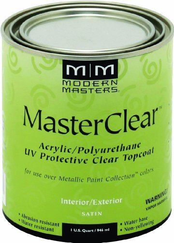 Modern Masters ME664-32 Masterclear Satin, 32-Ounce by Modern Masters