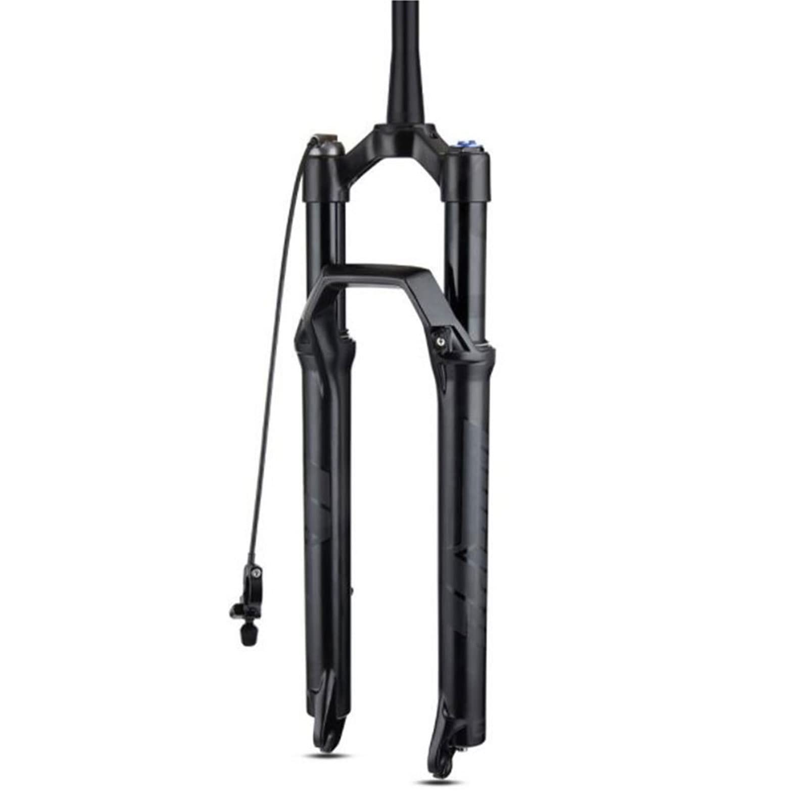 HOMSXPAC Mountain Bike, 27.5/29in 120mm Travel Air Supension Front Fork Rebound Adjustment Quick Release 9mm Accessories