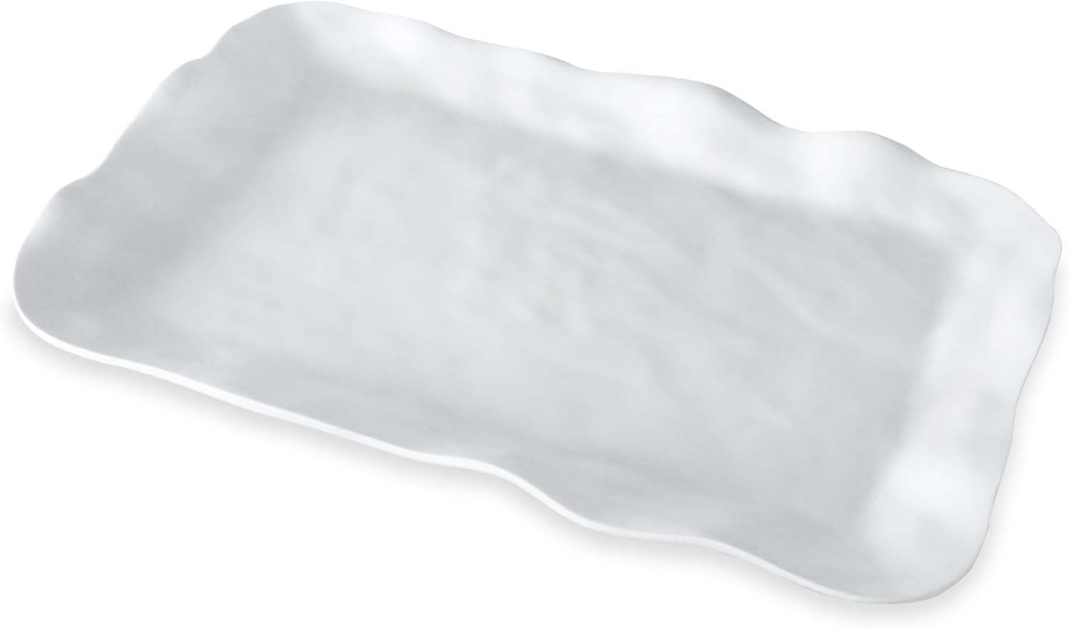 Beatriz Ball Havana Oval Platter, White