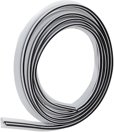 Miniatura 2 de Frost King Reemplazo de sello resistente a la intemperie, 12 pulgadas de ancho x 34 pulgadas de grosor x 7 pies de largo, color blanco