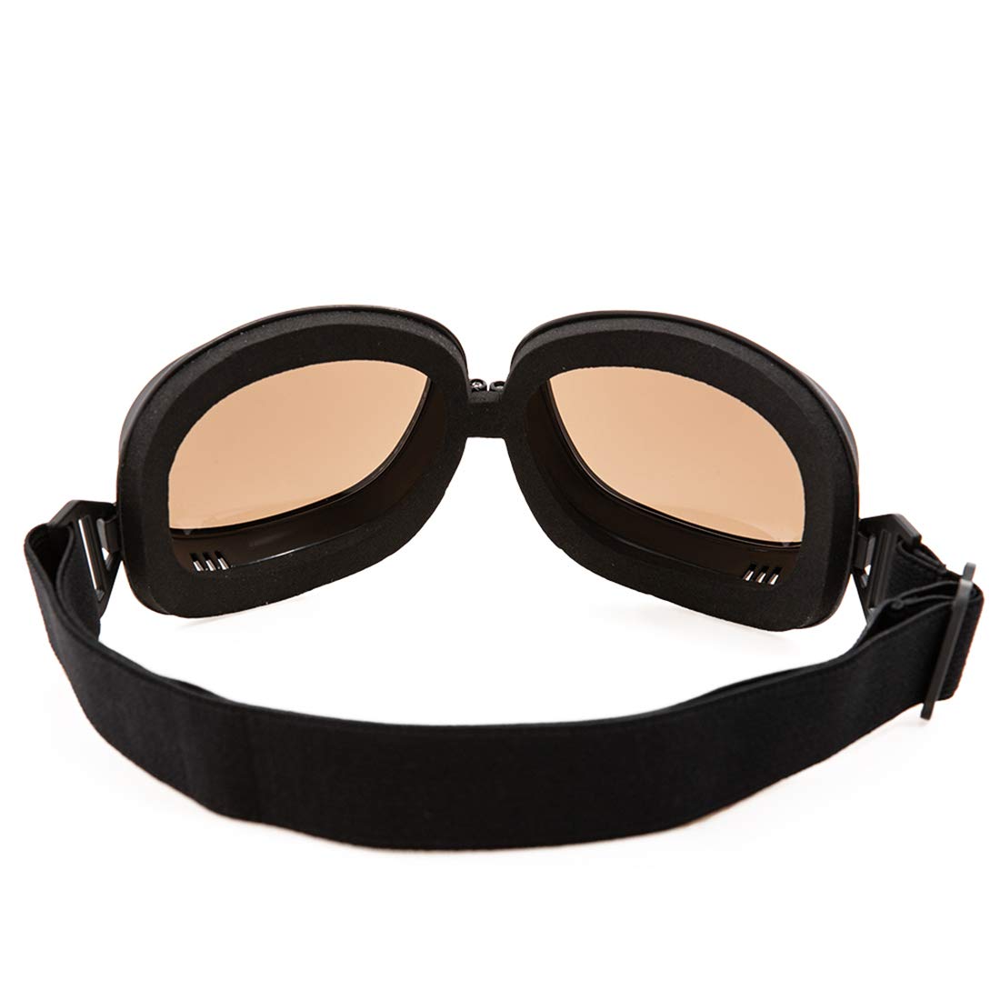 Occhiali Da Pilota WW2 Evomosa - Stile Vintage Per Moto E Sport Outdoor - Unisex - Foto 4