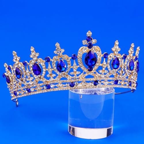 Tiaras y coronas de cristal TOBATOBA para novias y bodas elegantes 4