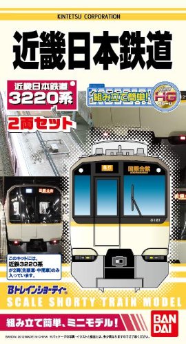 Amazon | Bトレインショーティー 近鉄3220系 | 鉄道模型 通販