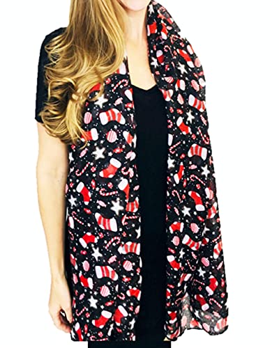 Christmas Holiday Scarf