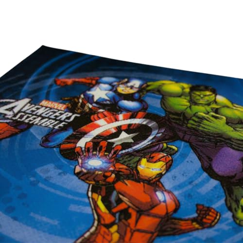 Image of Wanna Party Superhero Inspired Theme Paper Napkins (20 Pcs) | Comic Style Superhero Birthday Napkins for Kids | Superhero Theme Party Tableware for Birthday Decoration & Celebration Supplies