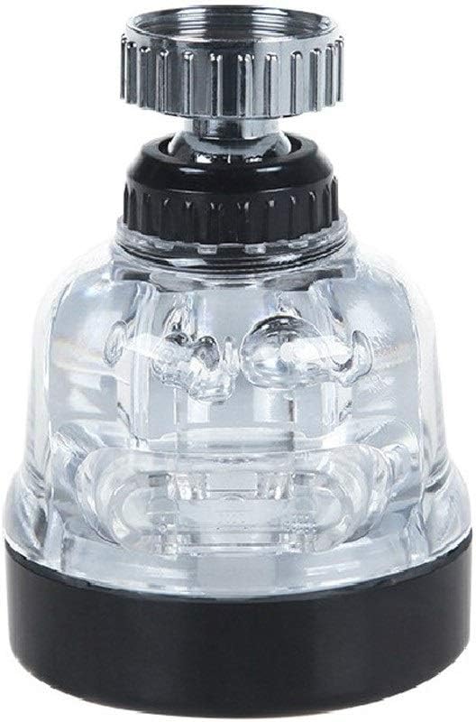 360 Degree Rotary Swivel Faucet Nozzle Anti-splash Water Filter Adapter Shower Bubbler Saver Tap Bathroom Kitchen Tools
