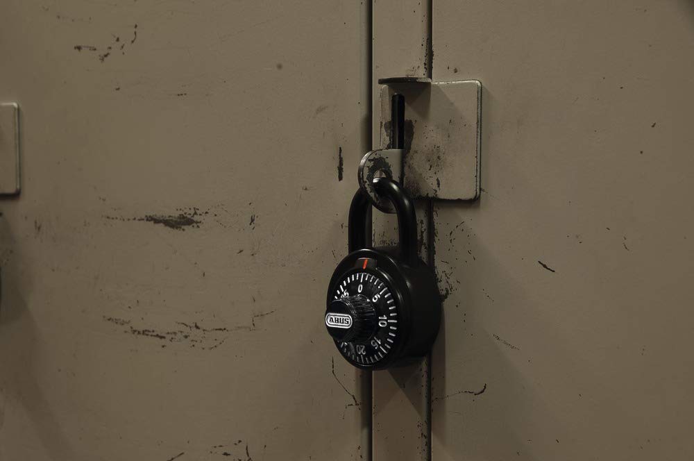Image secondaire de Abus 78/50C/F Cadenas à combinaison type Coffre-fort
