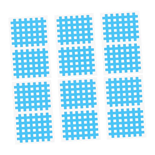 Didiseaon 20 Sheets Fitness Support Tapes Physical Therapeutic Tape Sports Injury Tape Adhesive Muscle Tape Athletic Sports Tape Athletic Tape Precut Stickers Adhesive Cloth for Fitness Blue