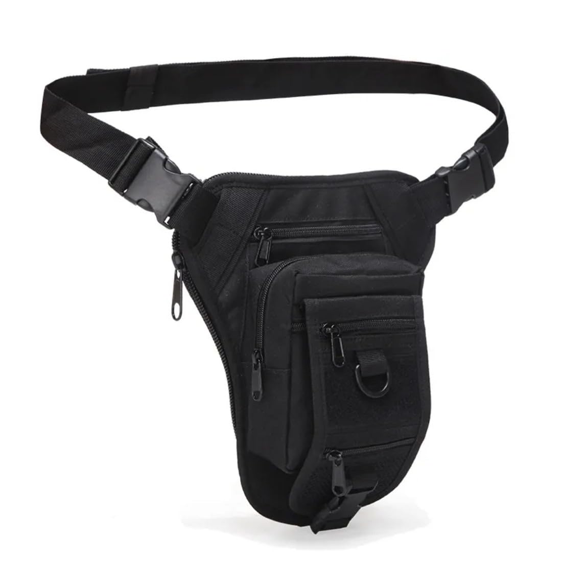 ACEXIER Borse Militari tattiche a Goccia per Le Gambe Uomini Donne Outdoor Escursionismo Tiro Caccia Waist Pack Cinghia Regolabile Moto Equitazione Borsa