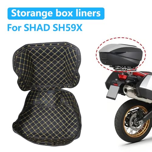 Cojín interior para maletero SHAD SH59X con máxima protección y confort 3