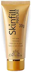 SkinFill Mature – Creme Facial Hidratante Anti-Idade 30g | Para Todos os Tipos de Pele | Prevenção de Rugas e Linhas de Expressão | O Benessere Nutrition