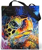 Loxato Bolsa Tela Mujer - Tote Bag con Cremallera - Bolso Grande Mujer 37x42cm - Tote Bag Tela Aesthetic - Bolsos para Mujeres con Cremallera y Bolsillo Interior