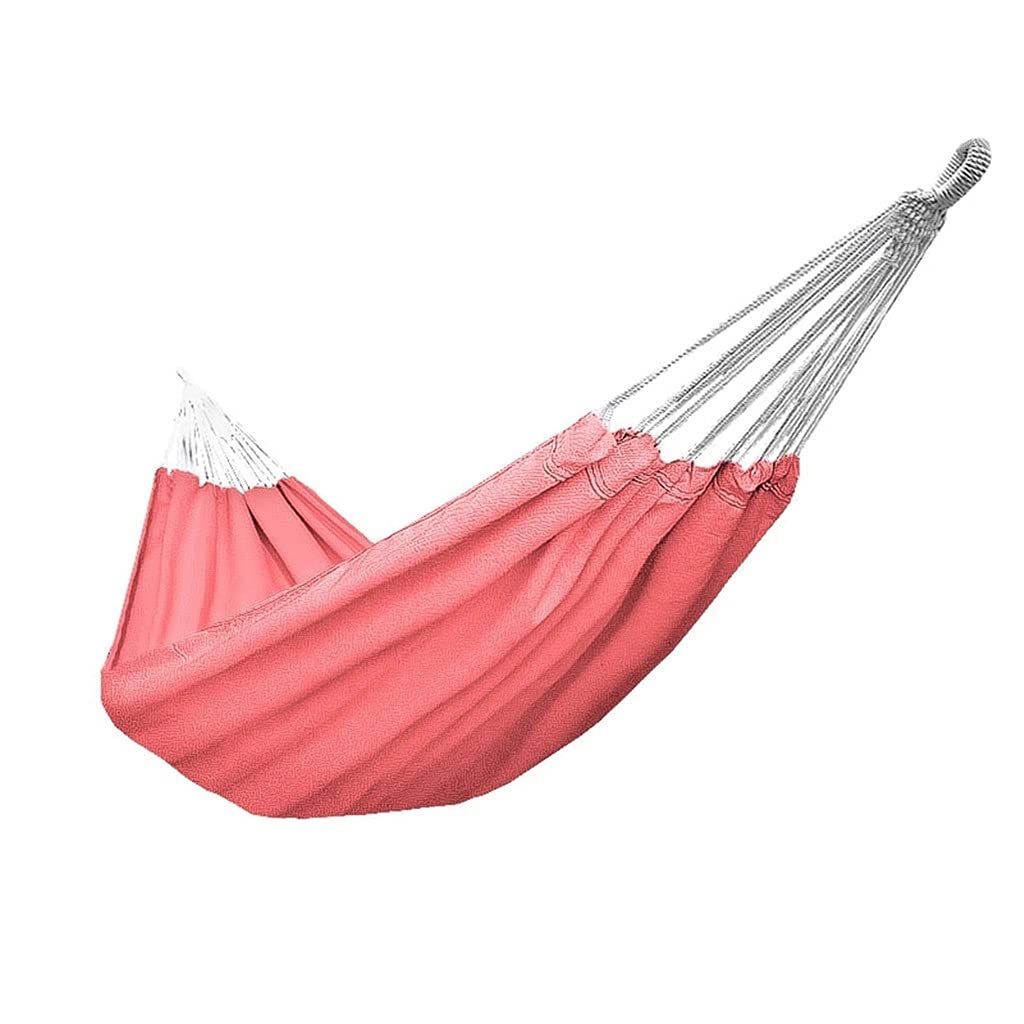 OIFAODAO Hammock, Portable Hammock Patio Hammocks Canvas Multifunctional Travel Swing Bed
