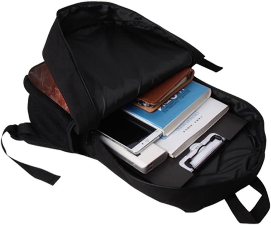 Students Backpack,17" Bookbag 3D Airplane Print for Age 6-15 Years Old Teen Girls Boys Kids - Image 6