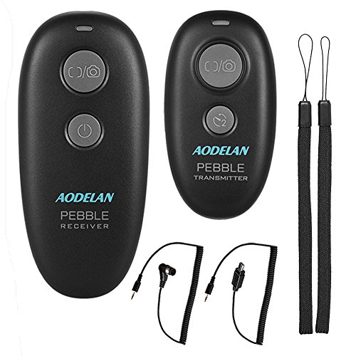 Camera Wireless Shutter Release for Nikon Z6, Z7, D850, D810, D700, D500, D3